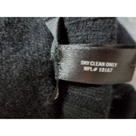 Aqua 100% Cashmere One Shoulder Sweater Medium NWT - Picture 5 of 8